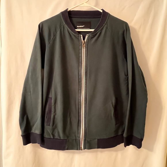 Bewakoof Hunter Green Jacket. Size XL - Picture 1 of 10